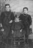 Finlayson - youngest girls - Eveline, Ruby & Marie Finlayson - about 1893